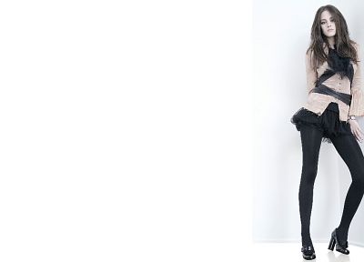 девушки, Кристен Стюарт, высокие каблуки - оригинальные обои рабочего стола