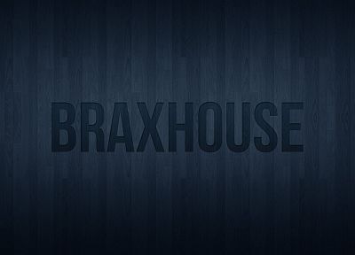 синий, дерево, Braxhouse - оригинальные обои рабочего стола