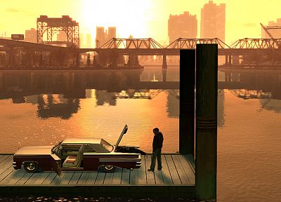 видеоигры, Grand Theft Auto - копия обоев рабочего стола