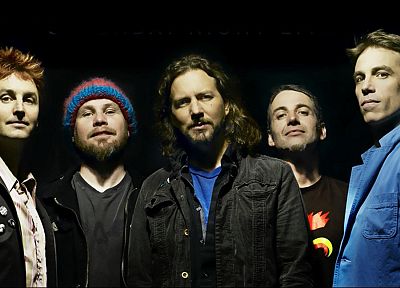 Pearl Jam - оригинальные обои рабочего стола