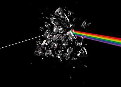 Pink Floyd, призма, радуга - обои на рабочий стол