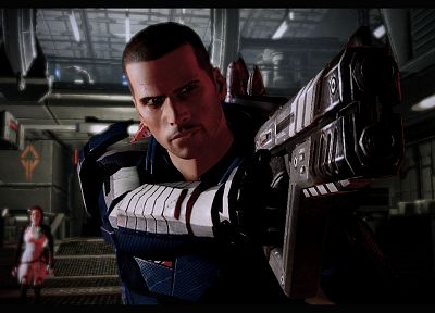 Mass Effect, Масс Эффект 2 - случайные обои для рабочего стола