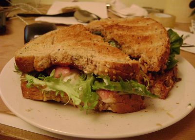 бутерброды, еда - копия обоев рабочего стола