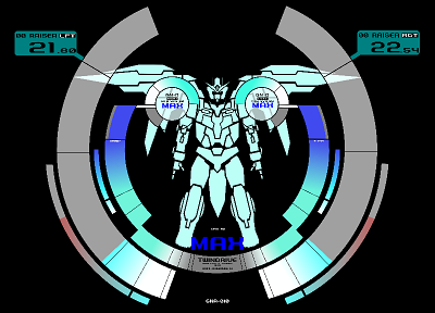 Gundam, векторные рисунки - копия обоев рабочего стола
