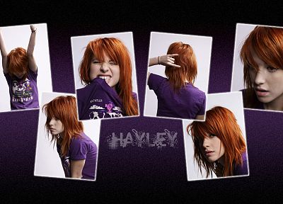 Хейли Уильямс, Paramore, девушки, музыка, рыжеволосые, знаменитости - копия обоев рабочего стола