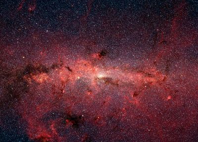 космическое пространство, звезды, Млечный Путь - похожие обои для рабочего стола