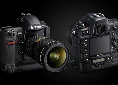 камеры, Nikon, вид сзади - оригинальные обои рабочего стола