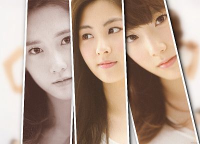 девушки, Girls Generation SNSD (Сонёсидэ), знаменитости, Seohyun, певцы, Ким Taeyeon, Im Yoona - копия обоев рабочего стола