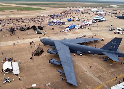 самолет, военный, бомбардировщик, Б-52 Stratofortress - похожие обои для рабочего стола