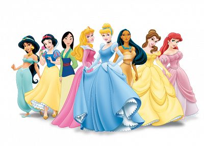 Disney Company, принцесса - оригинальные обои рабочего стола
