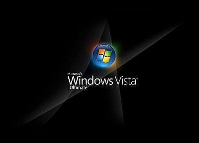 Microsoft, Microsoft Windows, Windows Vista, логотипы - случайные обои для рабочего стола