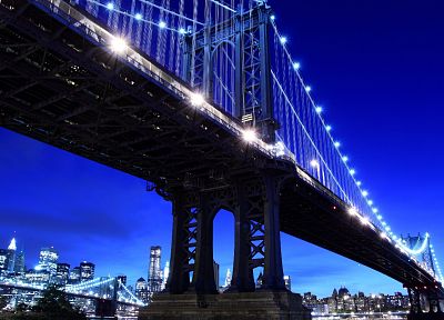 мосты, Нью-Йорк - оригинальные обои рабочего стола