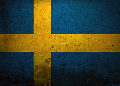 Швеция, флаги - копия обоев рабочего стола