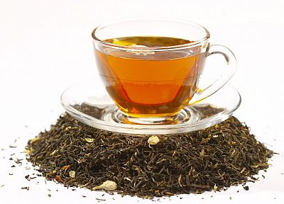чай, листья - оригинальные обои рабочего стола