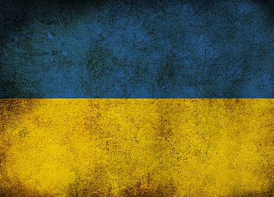 флаги, Украина - оригинальные обои рабочего стола