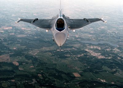 самолет, военный, прототипы, F- 16 Fighting Falcon - оригинальные обои рабочего стола