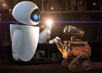 Wall-E, анимация - случайные обои для рабочего стола