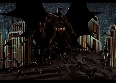 Бэтмен - оригинальные обои рабочего стола