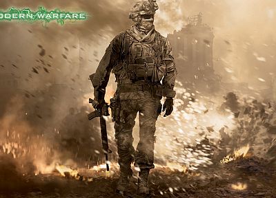 видеоигры, война, солдат, Чувство долга, Зов Duty: Modern Warfare 2 - похожие обои для рабочего стола