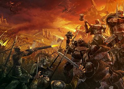 видеоигры, Warhammer - оригинальные обои рабочего стола