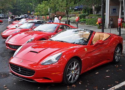 автомобили, Феррари, транспортные средства, Ferrari 599, Ferrari California - копия обоев рабочего стола