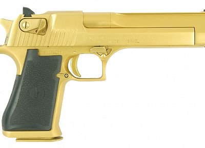 пистолеты, золотой, Desert Eagle, пистолеты - копия обоев рабочего стола