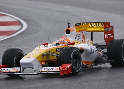 автомобили, команда, Формула 1, Renault - обои на рабочий стол