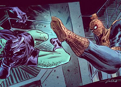 Человек-паук, Marvel - случайные обои для рабочего стола