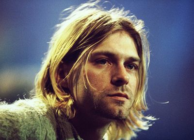 Nirvana, Курт Кобейн - копия обоев рабочего стола