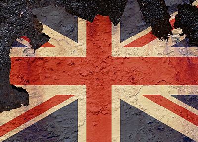 Англия, Британия, флаги, Великобритания, Юнион Джек - оригинальные обои рабочего стола