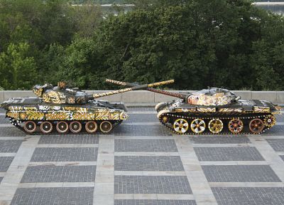 военный, танки - копия обоев рабочего стола