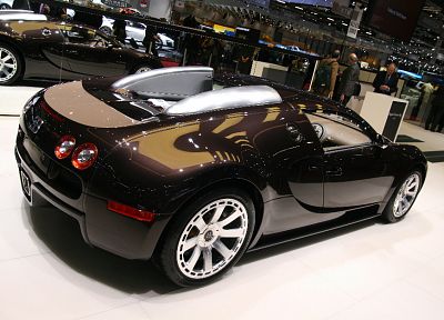 Bugatti Veyron, Bugatti Veyron ВБР Гермес - оригинальные обои рабочего стола