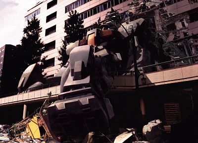 Gundam, цифровое искусство - обои на рабочий стол