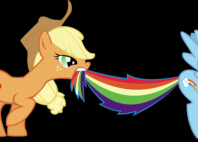 My Little Pony, Рэйнбоу Дэш, Applejack - похожие обои для рабочего стола