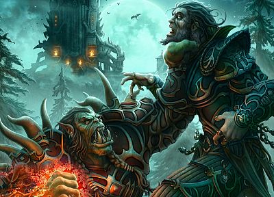 Мир Warcraft, Фэнтази - случайные обои для рабочего стола