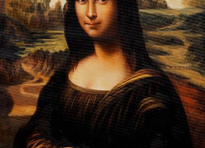 Мона Лиза - случайные обои для рабочего стола