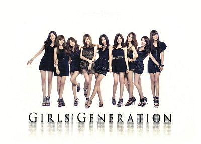 ноги, девушки, Girls Generation SNSD (Сонёсидэ), знаменитости, высокие каблуки, корейский, черное платье, браслеты - оригинальные обои рабочего стола