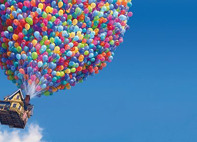 Вверх ( фильм ), воздушные шары - случайные обои для рабочего стола