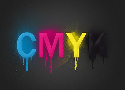 многоцветный, CMYK - обои на рабочий стол