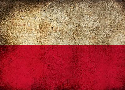 красный цвет, белый, гранж, флаги, польский, Польша - копия обоев рабочего стола