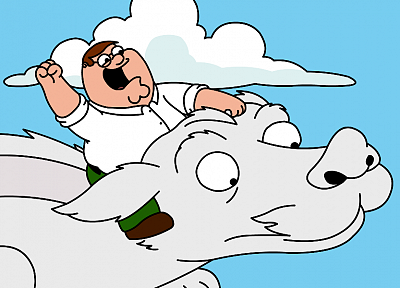 телевидение, Family Guy, Бесконечная история, ТВ-шоу - оригинальные обои рабочего стола