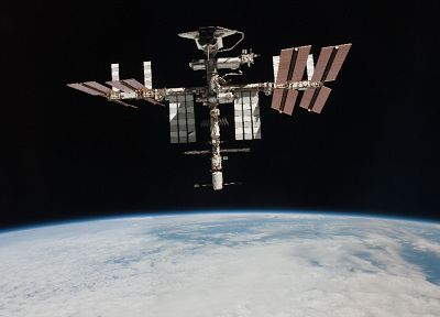 МКС, космический челнок, НАСА, космическая станция, стремиться - оригинальные обои рабочего стола
