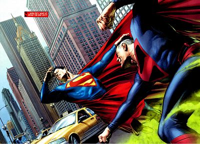DC Comics, супермен - оригинальные обои рабочего стола