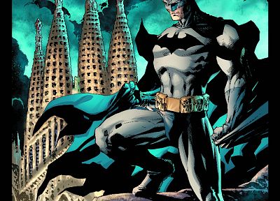 Бэтмен, DC Comics - оригинальные обои рабочего стола