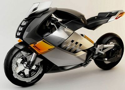 футуристический, мотоциклы, Vectrix - копия обоев рабочего стола