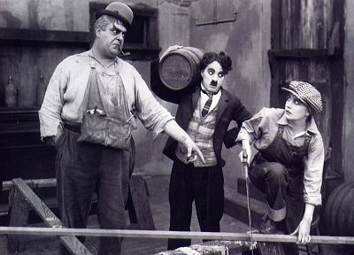 Чарли Чаплин - оригинальные обои рабочего стола
