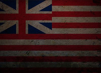 флаги, США, Великобритания - оригинальные обои рабочего стола