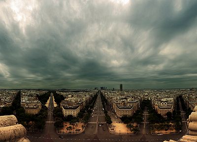 Париж, города, архитектура, Франция, городской, здания, города - случайные обои для рабочего стола