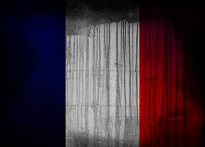 Франция, флаги - копия обоев рабочего стола