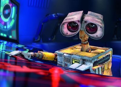 мультфильмы, Pixar, Wall-E, анимация - копия обоев рабочего стола